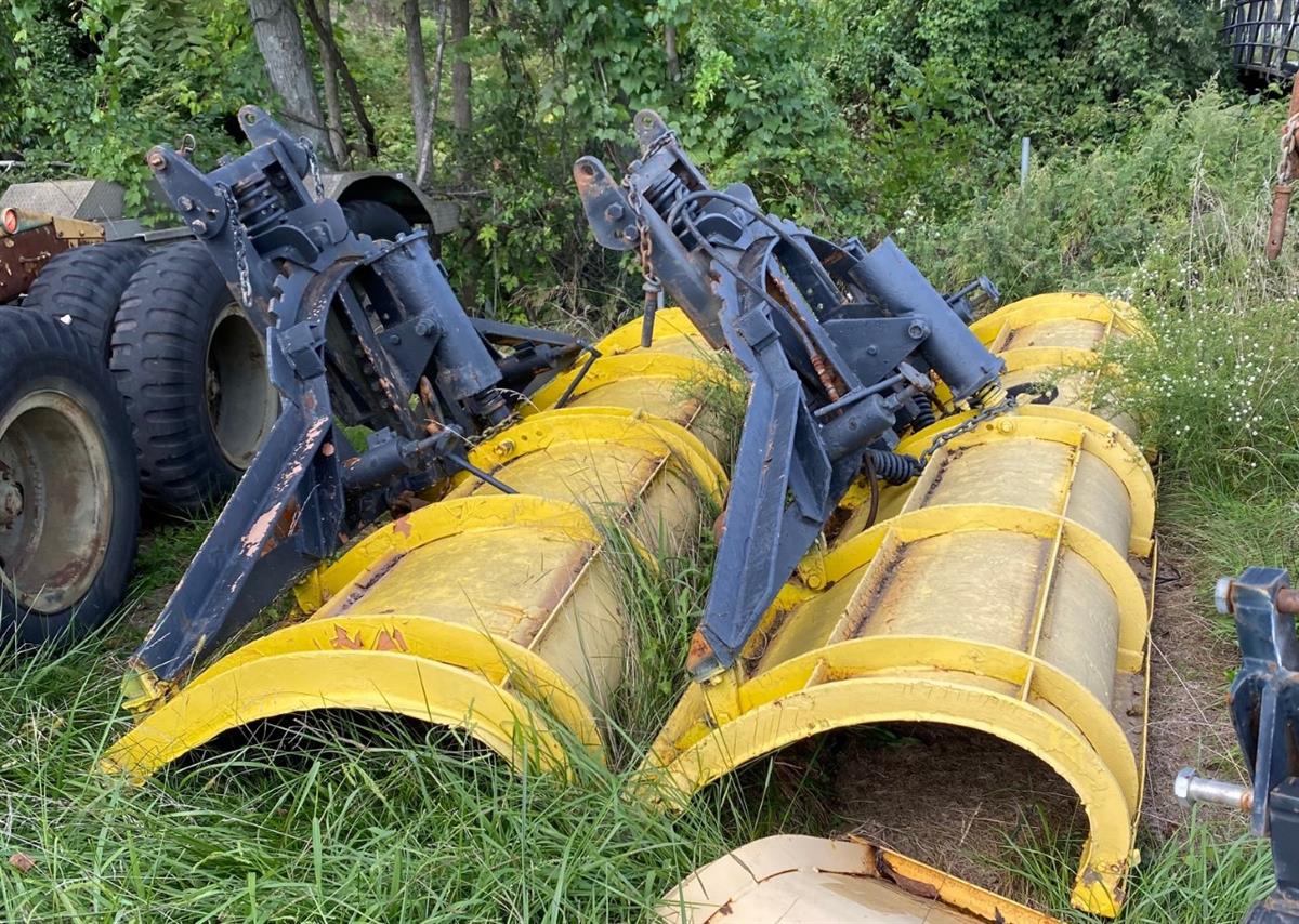 Heavy Duty Snow Plows with Mounts for 2 ½ ton and 5 ton Trucks